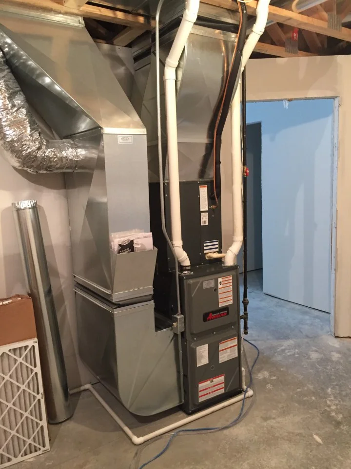 Modern high-efficiency gas furnace - the kind Dalton Heating and Cooling installs and services across Greater Rochester, NY
