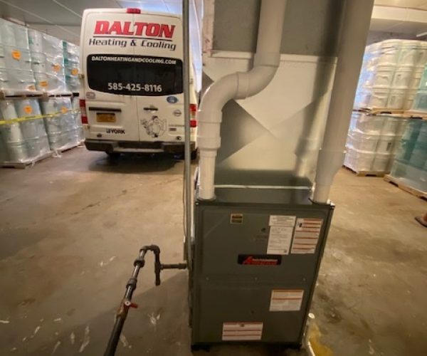 Commercial Furnace Application