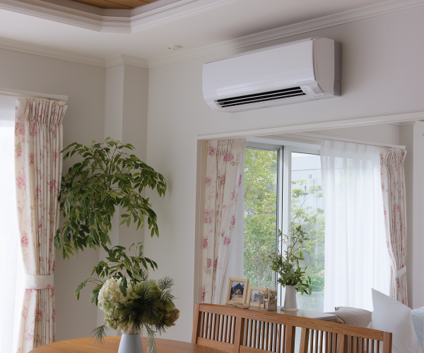 Mini split ductless