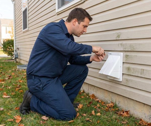 Dryer vent repair service Rochester