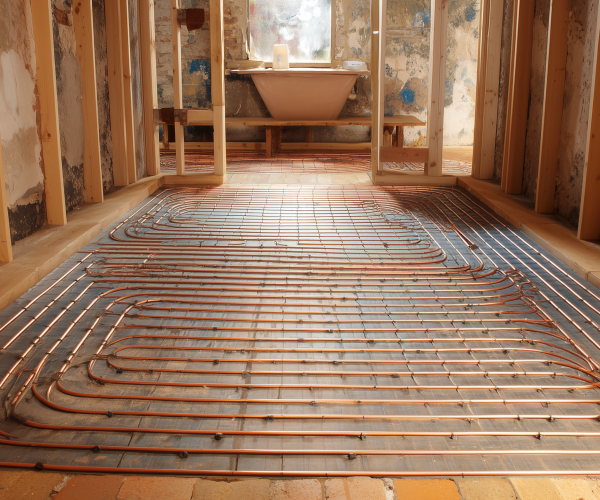 underfloor heating radidant